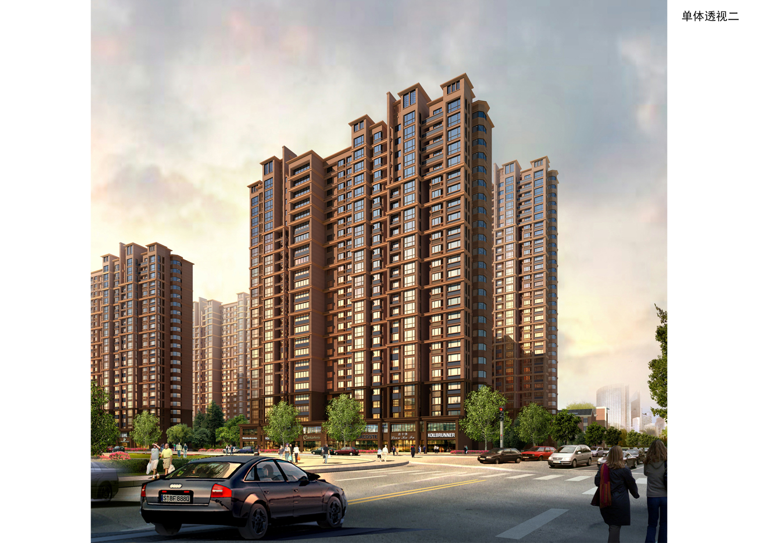 濟(jì)南豐奧嘉園住宅項(xiàng)目7、8號(hào)住宅樓工程